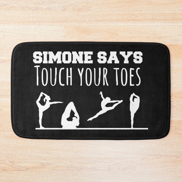 Item preview, Simone Biles - Simone Says Touch Your Toes  designed and sold by JulianLawrence.