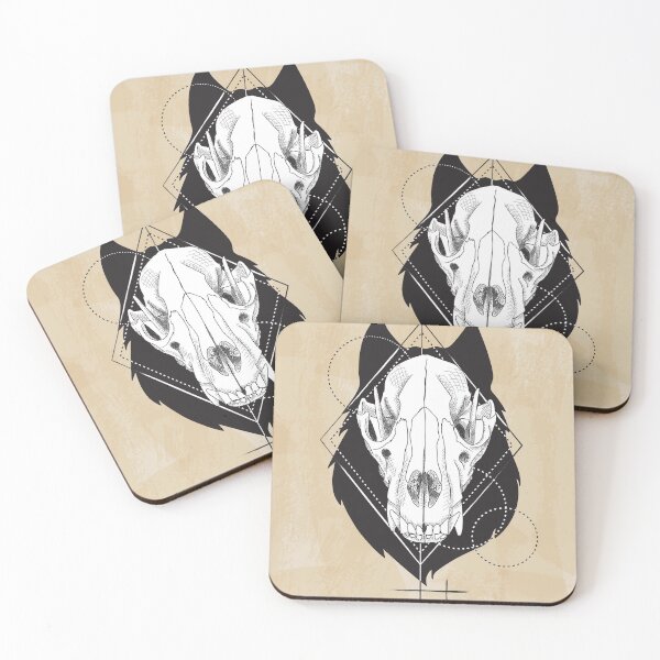 Item preview, Wolf's head  designed and sold by Dilly1921.
