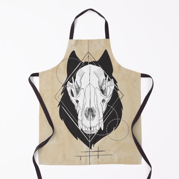 Item preview, Wolf's head  designed and sold by Dilly1921.