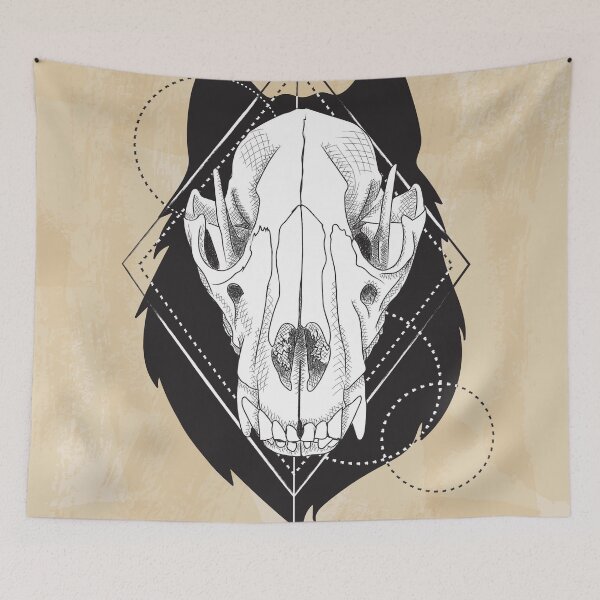 Item preview, Wolf's head  designed and sold by Dilly1921.