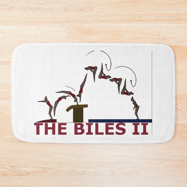 Item preview, Simone Biles skill Yurchenko double pike  designed and sold by JulianLawrence.