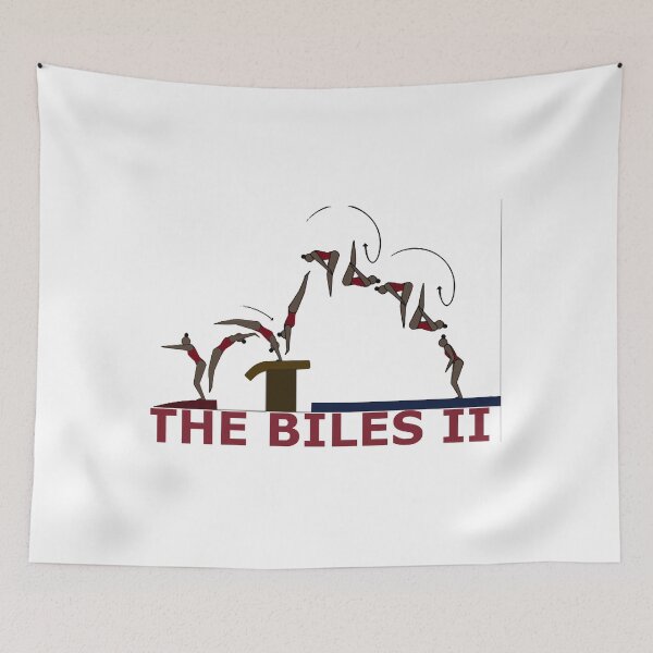 Item preview, Simone Biles skill Yurchenko double pike designed and sold by JulianLawrence.