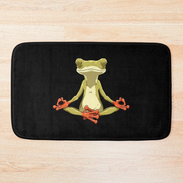 Item preview, Yoga Frog Meditation - More Stretching Less Stressing designed and sold by melomedia.