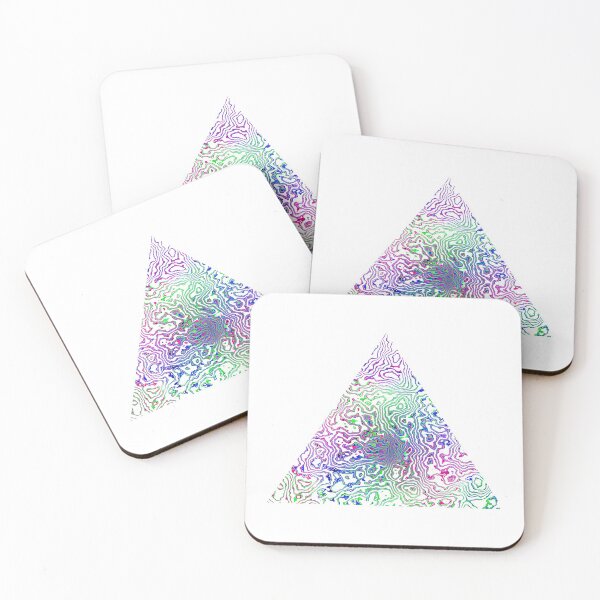 Item preview, The colorful triangle designed and sold by WilliamPyr.