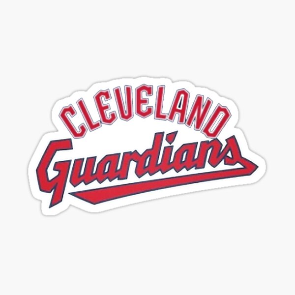 Cleveland Guardian Sticker for Sale by KDJCreativemind