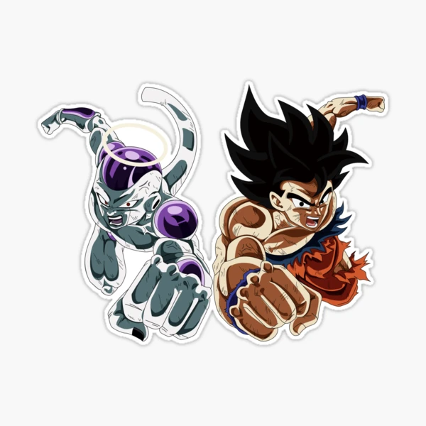 goku ssj3 Sticker for Sale by JulyArt9