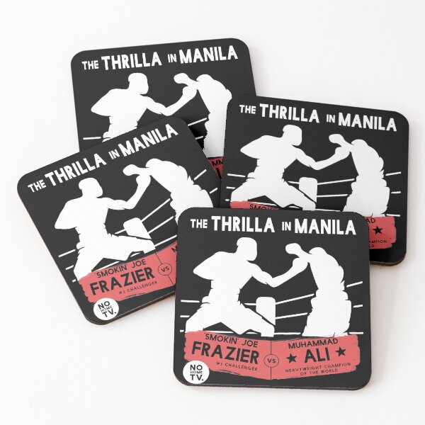 Item preview, Ali vs Frazier - Thrilla in Manila designed and sold by Stay Wild.