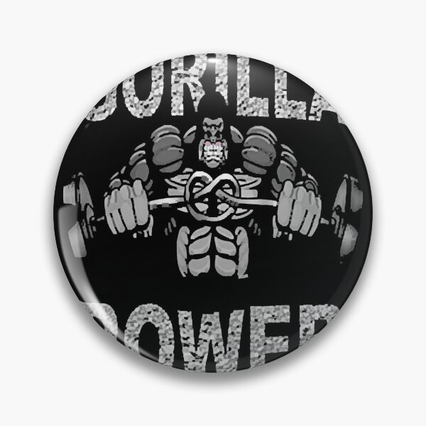 Item preview, Weight Lifting Gorilla Power designed and sold by Chappa Christina.
