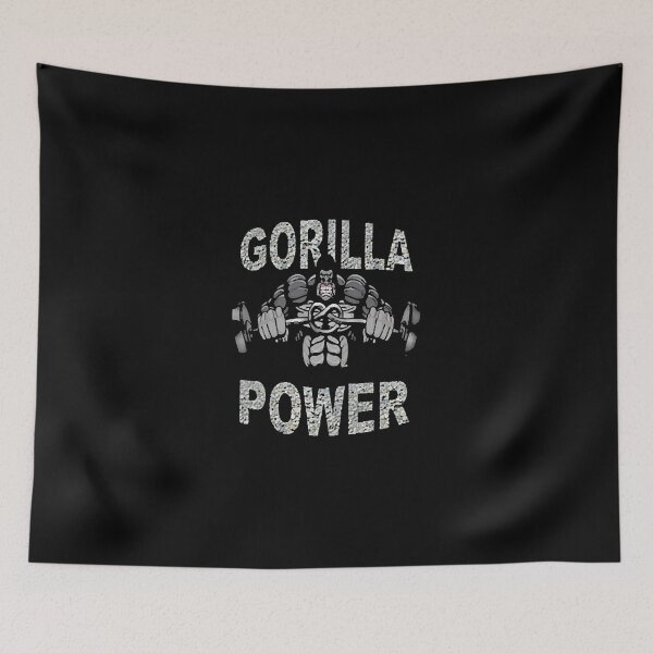 Item preview, Weight Lifting Gorilla Power designed and sold by Chappa Christina.