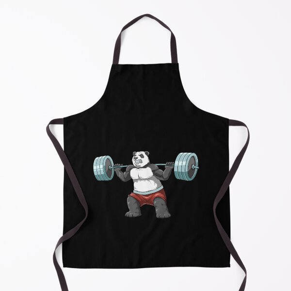 Item preview, Panda Bodybuilding Hustle For That Muscle designed and sold by melomedia.