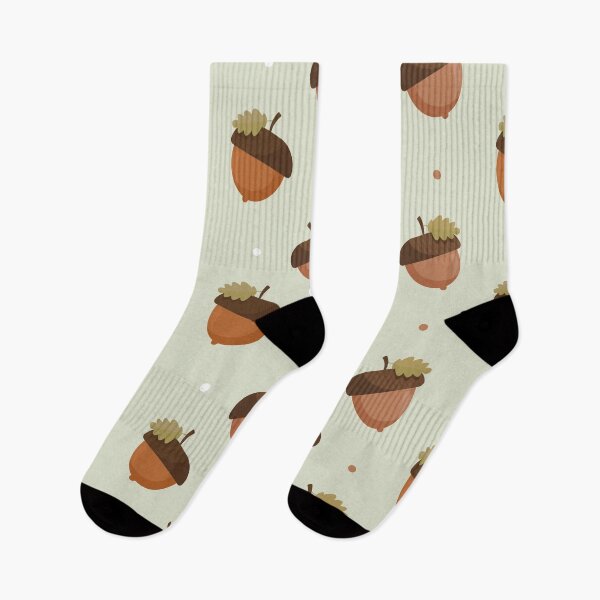 Item preview, Acorn pattern. Autumn style. Wallpaper, background.	 designed and sold by KsuWonder.