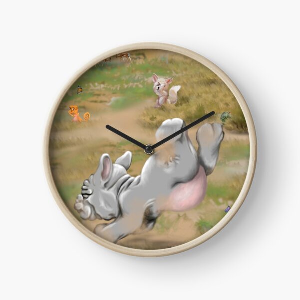 Ferdinand - Die einzigartige Giraffe Szenenbild Uhr