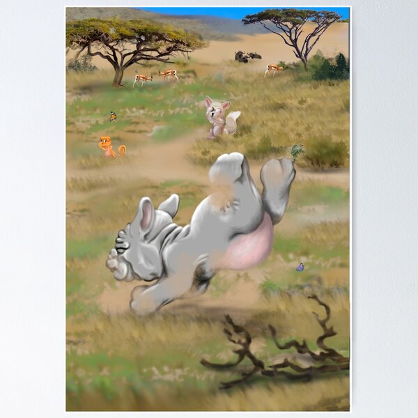Ferdinand - Die einzigartige Giraffe Szenenbild Poster