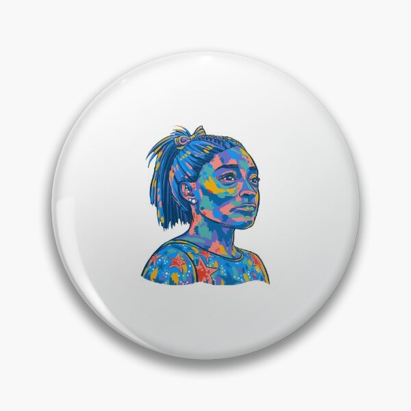 Item preview, Simone Biles  designed and sold by JulianLawrence.