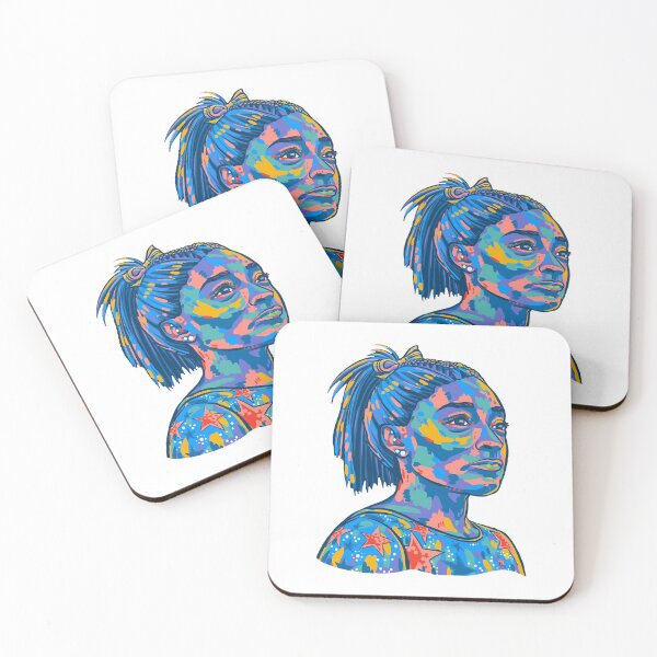 Item preview, Simone Biles  designed and sold by JulianLawrence.