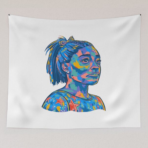 Item preview, Simone Biles  designed and sold by JulianLawrence.