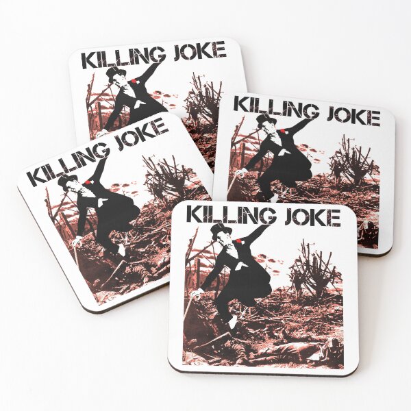 Item preview, Jump Poster Killing Joke Horror Movie Band Rock Golden The Great Tour New Wave Funny designed and sold by KillingJokeTour.