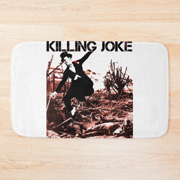 Item preview, Jump Poster Killing Joke Horror Movie Band Rock Golden The Great Tour New Wave Funny designed and sold by KillingJokeTour.