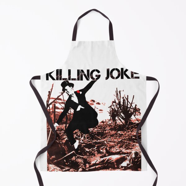 Item preview, Jump Poster Killing Joke Horror Movie Band Rock Golden The Great Tour New Wave Funny designed and sold by KillingJokeTour.