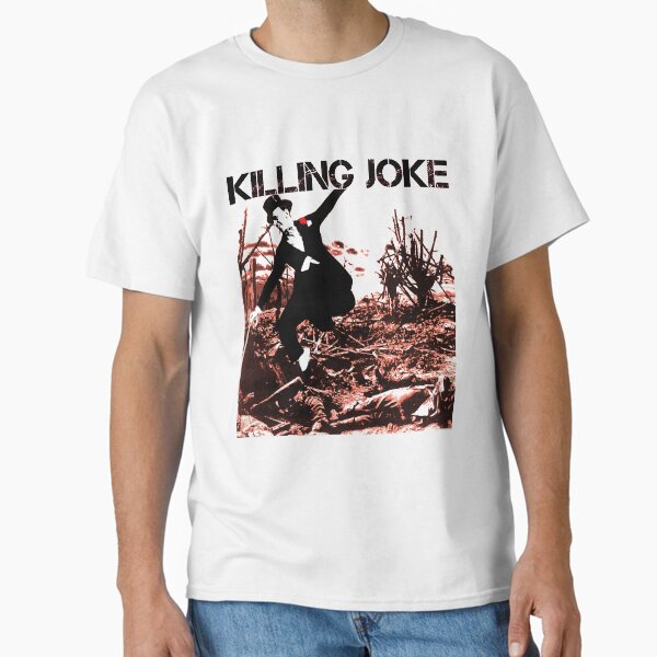 Item preview, Jump Poster Killing Joke Horror Movie Band Rock Golden The Great Tour New Wave Funny designed and sold by KillingJokeTour.