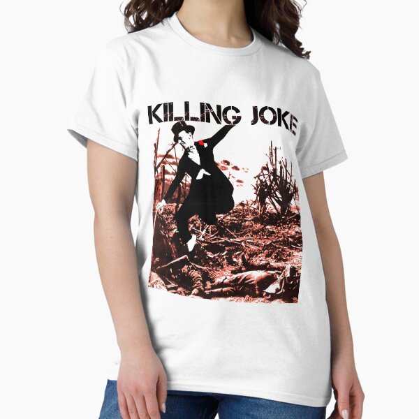 Item preview, Jump Poster Killing Joke Horror Movie Band Rock Golden The Great Tour New Wave Funny designed and sold by KillingJokeTour.