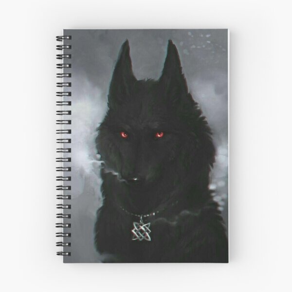 Item preview, Black wolf designed and sold by Shadow1995.