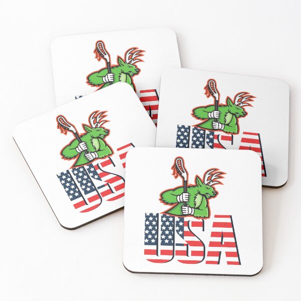 Item preview, Lacrosse USA American Flag designed and sold by besttwlife.