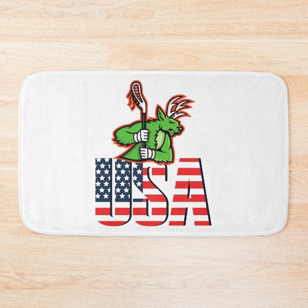 Item preview, Lacrosse USA American Flag designed and sold by besttwlife.