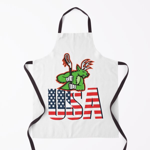 Item preview, Lacrosse USA American Flag designed and sold by besttwlife.