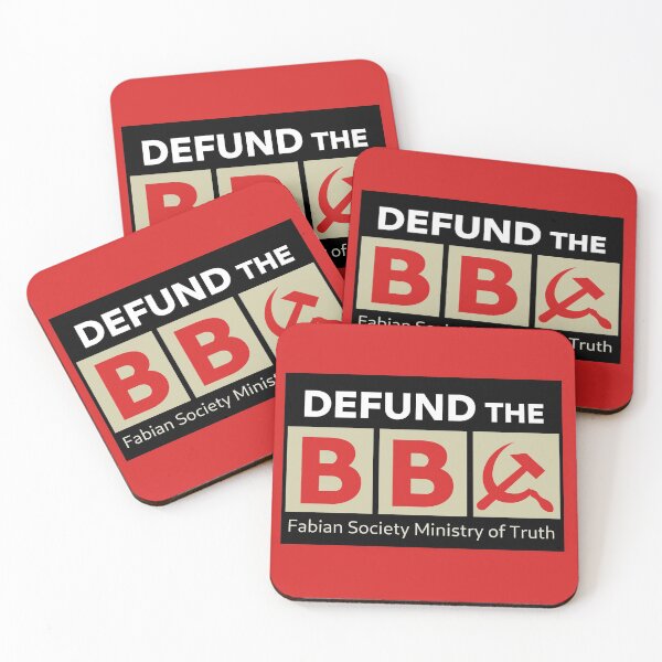 Item preview, DEFUND BBC Fabian Society Ministry of Truth designed and sold by SolarCross.