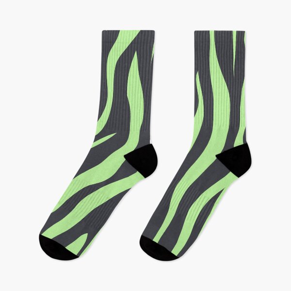 Item preview, Green Zebra Print Pattern designed and sold by Sarah-Smash.