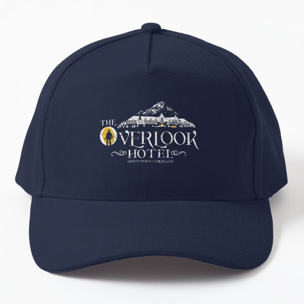 The Shining - Overlook Hotel Yellow lights (Distressed) Baseball Cap