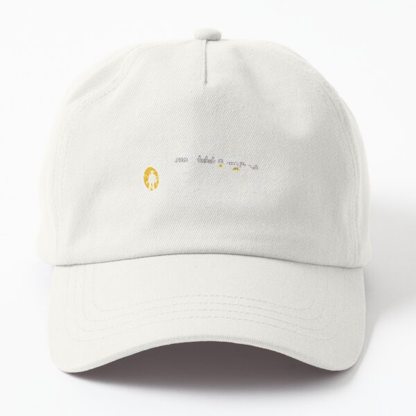 The Shining - Overlook Hotel Yellow lights (Distressed) Dad Hat