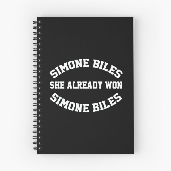 Item preview, Simone Biles, She already won  designed and sold by JulianLawrence.