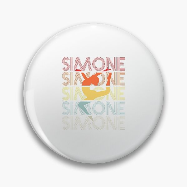 Item preview, Simone Gymnastics Biles Wins New Record 2021 Retro Vintage  designed and sold by JulianLawrence.
