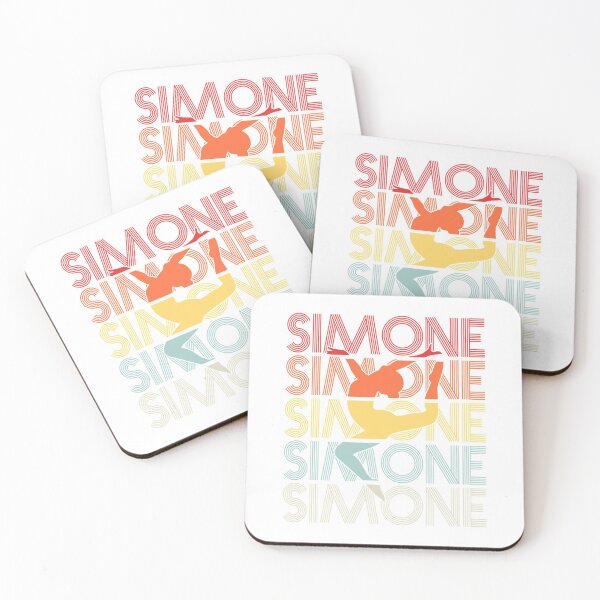 Item preview, Simone Gymnastics Biles Wins New Record 2021 Retro Vintage  designed and sold by JulianLawrence.
