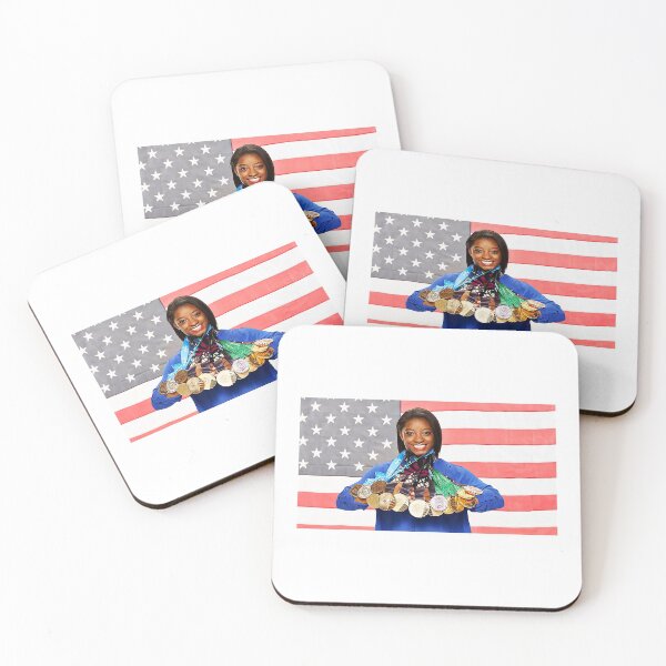 Item preview, Simone Gymnastics New Records Biles G.O.A.T  designed and sold by JulianLawrence.
