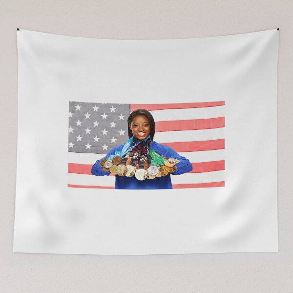 Item preview, Simone Gymnastics New Records Biles G.O.A.T  designed and sold by JulianLawrence.
