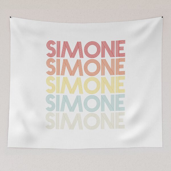 Item preview, Simone Gymnastics Retro Vintage New Record  designed and sold by JulianLawrence.