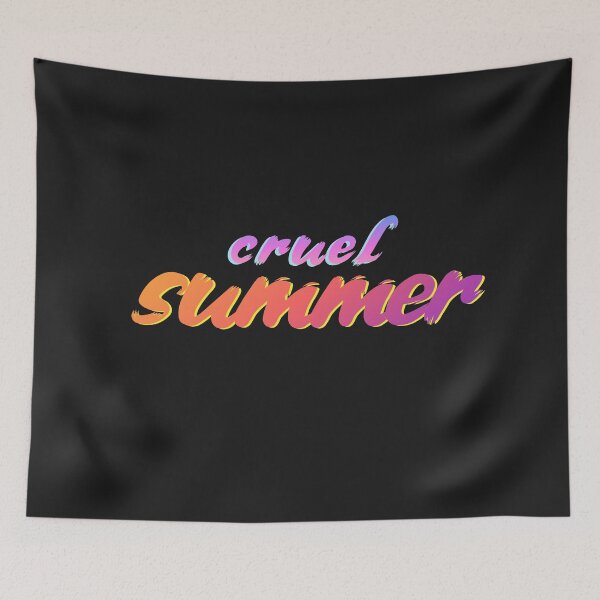 Item preview, Cruel Summer designed and sold by Benn-IA.