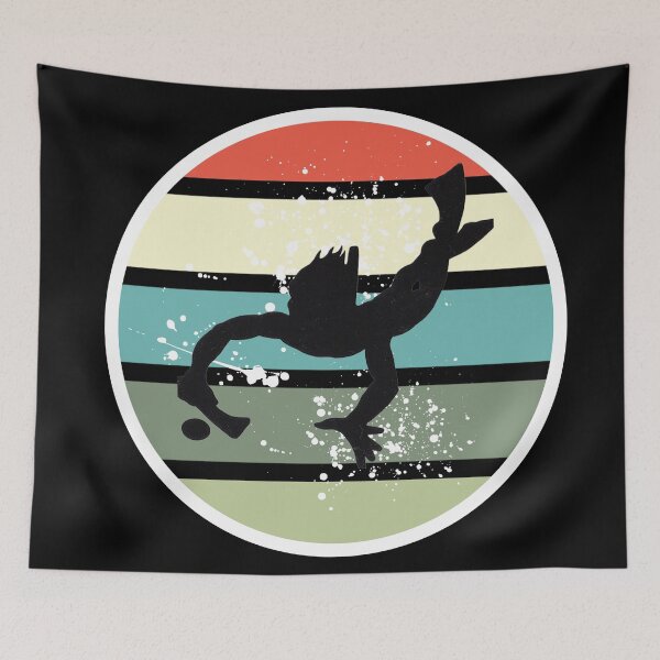 Item preview, Vintage Underwater hockey logo (Octopush) designed and sold by Kei-O-kay.