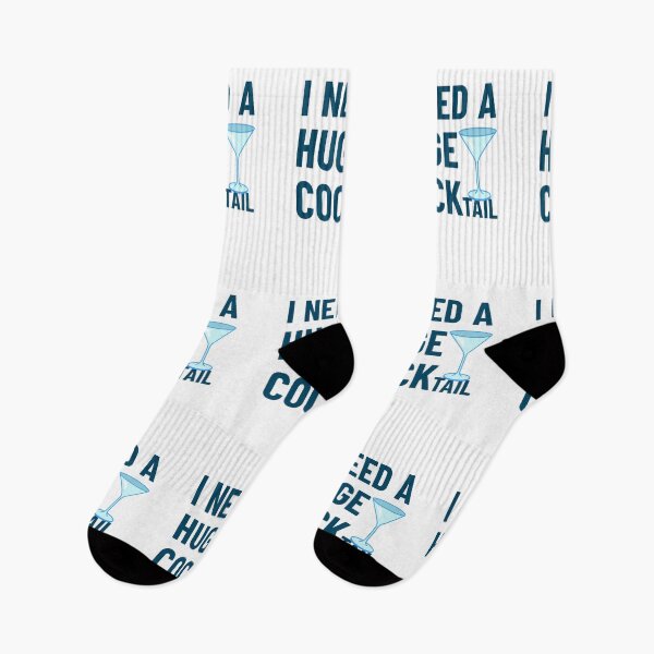 Item preview, I Need A Huge Cocktail Adult Humor Joke designed and sold by ClickForMore.