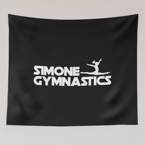Item preview, Simone Gymnastics Wins Another Record White Graphic  designed and sold by JulianLawrence.