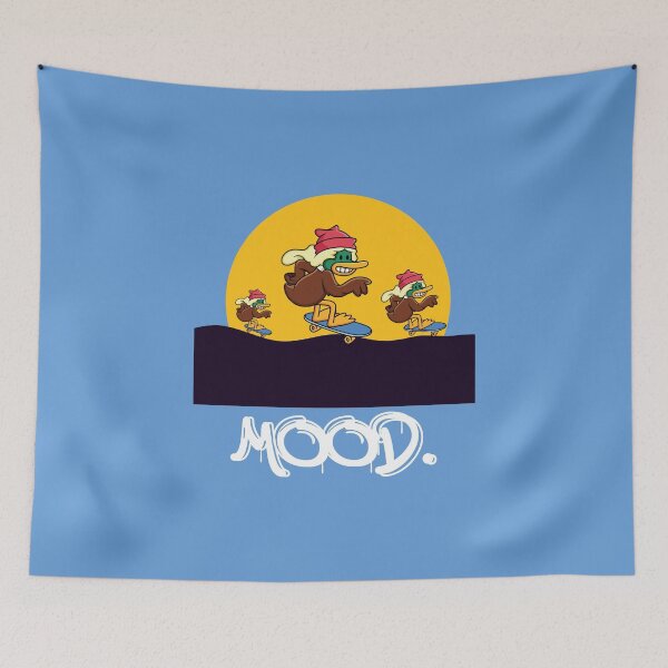Item preview, Mood | Skate boarding designed and sold by PODapparel.