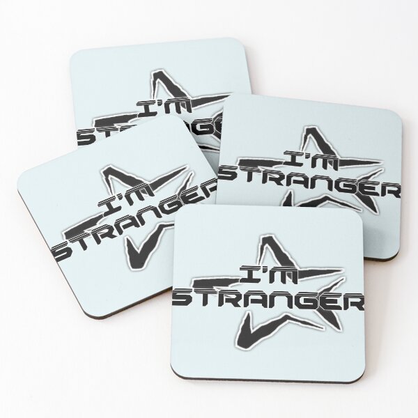 Item preview, I am stranger quote  designed and sold by THE OTAKU SHOP.