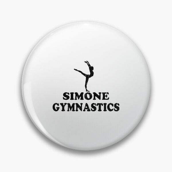 Item preview, Simone Gymnastics Wins Another Record White Graphic  designed and sold by JulianLawrence.