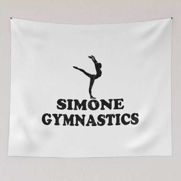 Item preview, Simone Gymnastics Wins Another Record White Graphic  designed and sold by JulianLawrence.