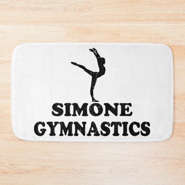Item preview, Simone Gymnastics Wins Another Record White Graphic  designed and sold by JulianLawrence.