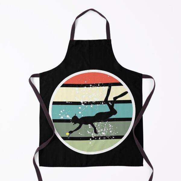Item preview, Vintage retro Underwater hockey logo (Octopush) designed and sold by Kei-O-kay.