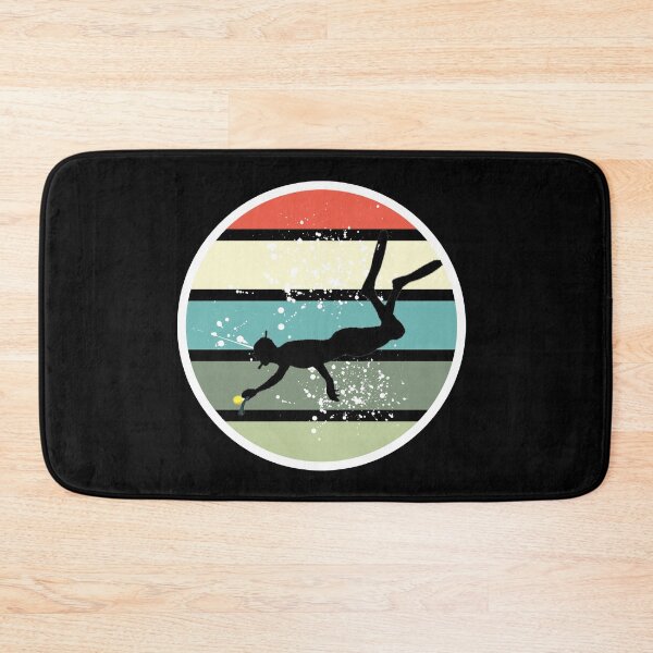 Item preview, Vintage retro Underwater hockey logo (Octopush) designed and sold by Kei-O-kay.